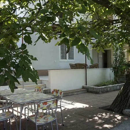Apartment Krasna Baška Voda Exterior foto
