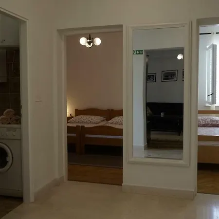 Apartment Krasna Baška Voda Exterior foto